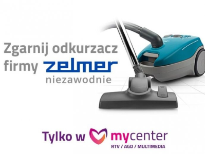 Konkurs "Zgarnij Odkurzacz ZELMER"