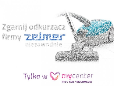 Konkurs "Zgarnij Odkurzacz ZELMER"