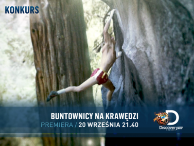 Konkurs z okazji premiery "Buntownicy na krawędzi"