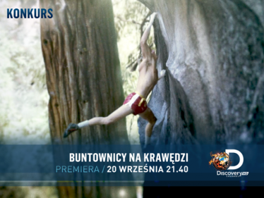 Konkurs z okazji premiery "Buntownicy na krawędzi"