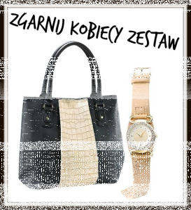 Wygraj torbę Cayleigh oraz zegarek Annamare