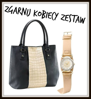 Wygraj torbę Cayleigh oraz zegarek Annamare
