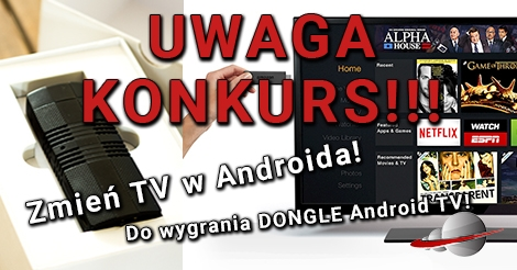 Konkurs "Dongle Android TV od Soma System"