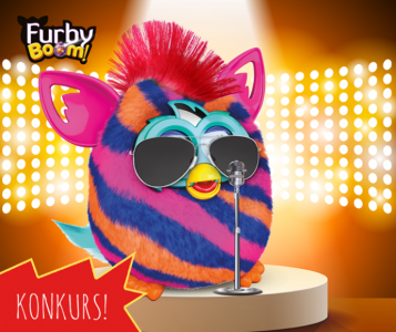 Konkurs "Furby Muzyczną Gwiazdą"