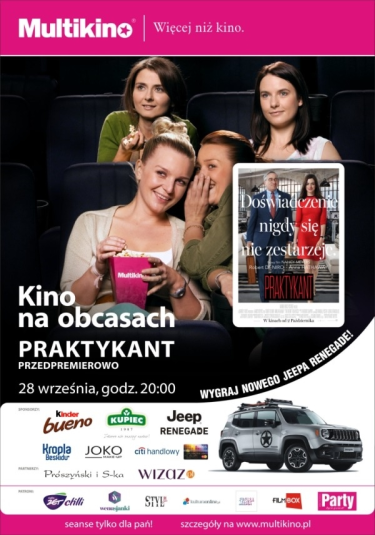 Wygraj zaproszenie na przedpremierowy pokaz filmu "PRAKTYKANT" Multikino
