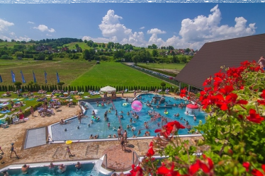 Generacja Z - konkurs. ​Zabawa w Termach Szaflary!