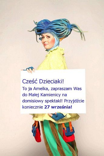 Konkurs 'Domisie w teatrze"