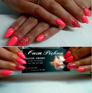 Konkurs "Piękne paznokcie w Oazie" Suwałki do godz. 12:00