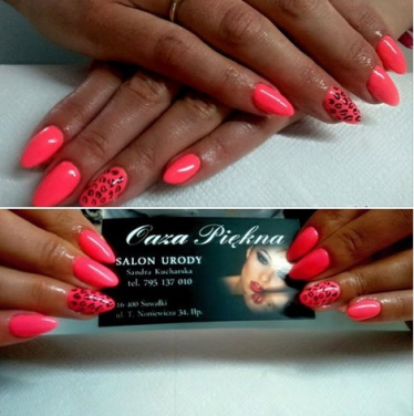 Konkurs "Piękne paznokcie w Oazie" Suwałki do godz. 12:00