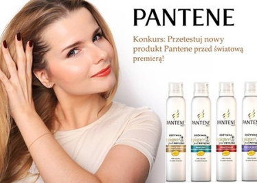 Przetestuj nową odżywkę Pantene przed światową premierą