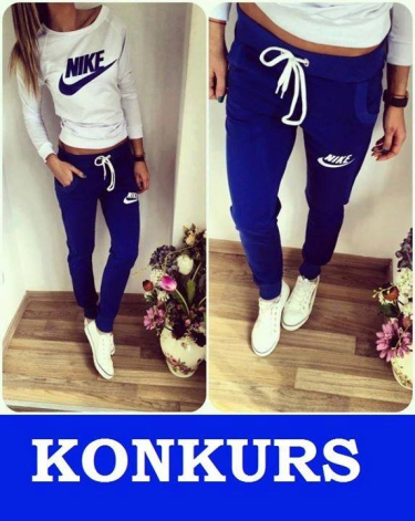 Wygraj Dres damski firmy Nike