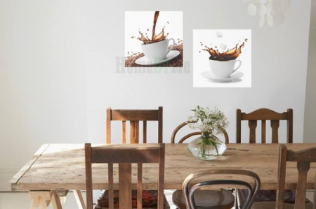 Wygraj komplet 2szt obrazów do kuchni/jadalni w wymiarze 30x30cm!