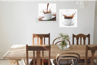 Wygraj komplet 2szt obrazów do kuchni/jadalni w wymiarze 30x30cm!