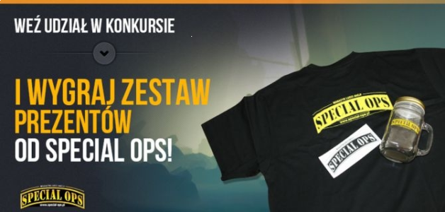 Konkurs "Z okazji 11 000 fanów SPECIAL OPS"