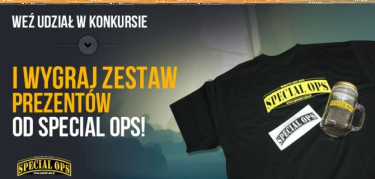Konkurs "Z okazji 11 000 fanów SPECIAL OPS"