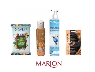 Konkurs "Zostań testerką Marion"