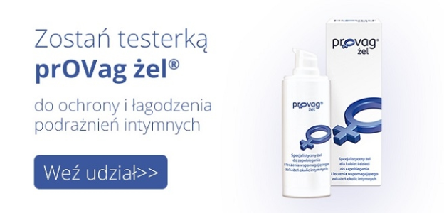 Konkurs: zostań testerką prOVag® żel do higieny intymnej