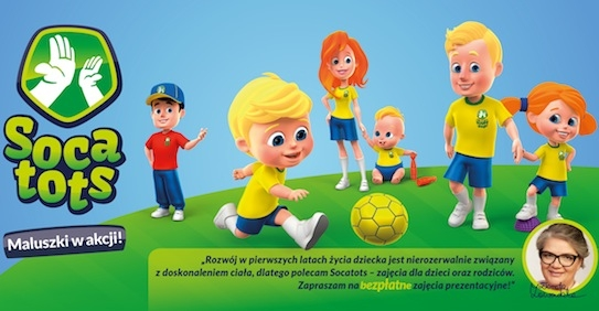 Wygraj karnet na zajęcia Socatocs, Suwałki do godz. 12:00