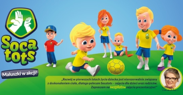 Wygraj karnet na zajęcia Socatocs, Suwałki do godz. 12:00