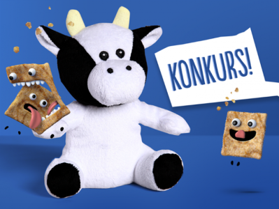 Konkurs "Śniadanie z krową CINI MINIS"