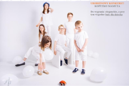 Konkurs urodzinowy "Kopytko Mamuta"