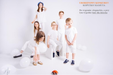 Konkurs urodzinowy "Kopytko Mamuta"