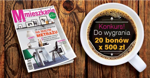 Konkurs "Kurs Stylizacji z Agata Meble"