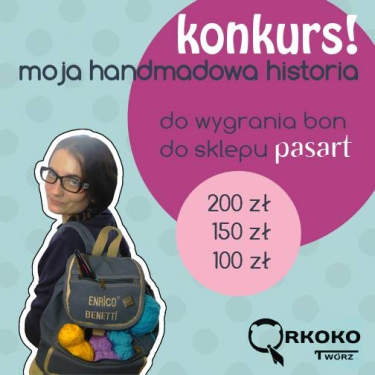 Konkurs "Początki z Rękodziełem"