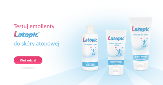 Konkurs "Testuj emolienty Latopic®"