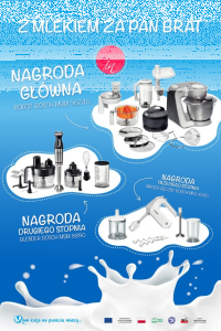 Konkurs "Z mlekiem za pan brat"