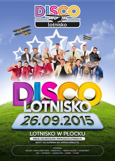 Konkurs "Disco Lotnisko" Płock