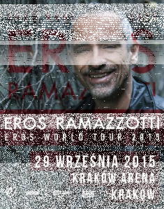 Wygraj bilety na jego koncert Eros Ramazzotti w Krakowie