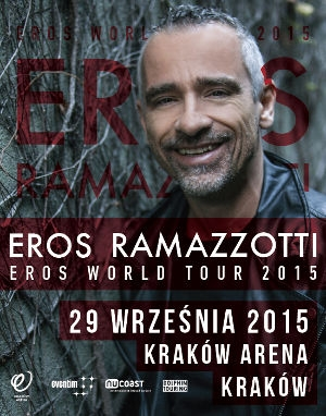 Wygraj bilety na jego koncert Eros Ramazzotti w Krakowie