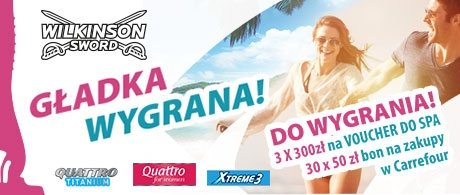 Konkurs "Gładka wygrana'