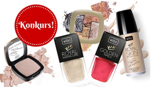 Konkurs "Makijażowe inspiracje na jesień z Wibo"