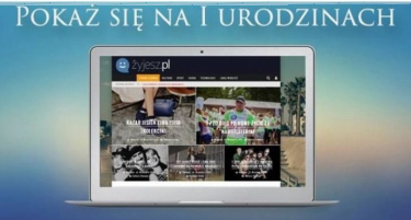 KONKURS: Pokaż się na 1 urodzinach Żyjesz.pl