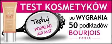 Konkurs: przetestuj podkład Bourjois Air Mat