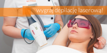 Wygraj depilację laserową!