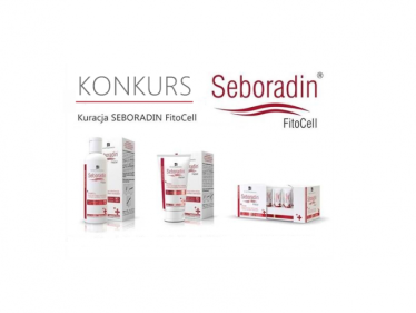 Wygraj kurację Seboradin FitoCell