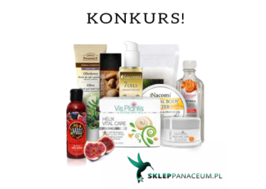 Konkurs "Zgarnij zestaw kosmetyków od SklepPanaceum"