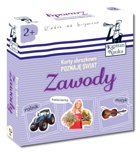 Konkurs "Karty obrazkowe Poznaję świat – zestaw"