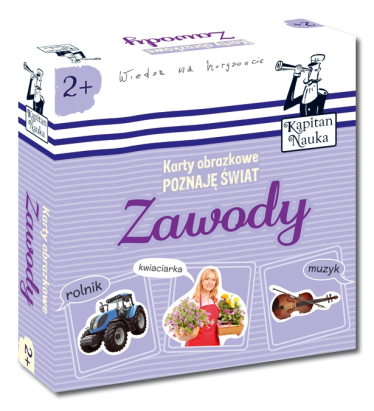 Konkurs "Karty obrazkowe Poznaję świat – zestaw"