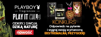 Konkurs "Playboy Fragrances Play It Wild" Tesco