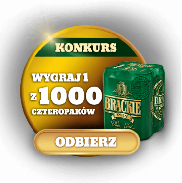Konkurs "Hasło dla piwa Brackie Pils"