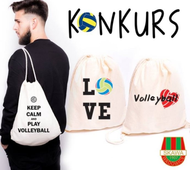 Konkurs "Siatkarki Skawa Wadowice"