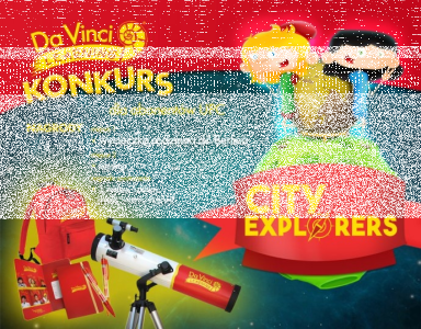 Konkurs "City Explorers"