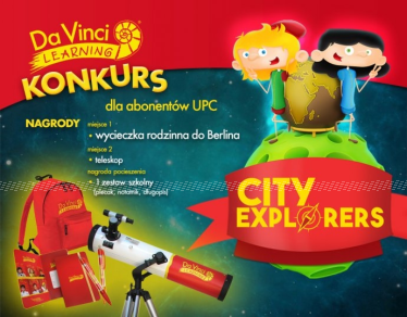 Konkurs "City Explorers"
