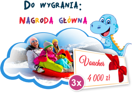 Konkurs "Gdzie jest Dino?"