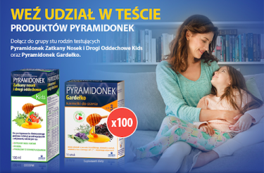 Konkurs "Test konsumencki pyramidomki"