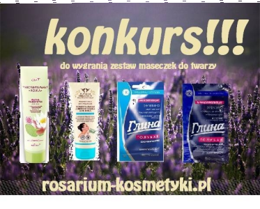 Konkurs: wygraj zestaw maseczek